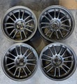 17x9 KOYA SF02 Racing Wheels Set