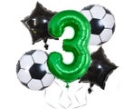 Giant, Balloon NumberL¬Balloons For BirthdaysL¬Soccer Decorations for World Cup