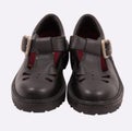 St Cuthbert's College Shoes - Black Rio T-Bars size 11.5