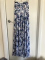 Pagani strapless dress