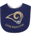NFL Boys Little Rams Fan Bib
