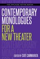 Contemporary Monologues for a New Theater by Cate Cammarata - Paperback