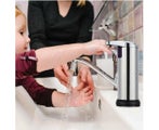 Automatic less Hand Soap Dispenser, Waterproof Base, Infrared Sensor, less Ha