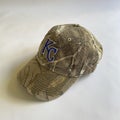 47' Brand Clean Up Kansas City Royals RealTree Camo Cap. FREE SHIPPING!