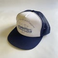 Vintage Trucker Snapback Cap Papoose Pond FREE SHIPPING!