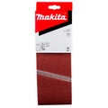 Makita Sanding Belt 80G 100 x 610mm Pack of 5