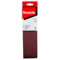 Makita Sanding Belt 120G 76 x 610mm Pack of 5