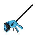 OX Pro Heavy Duty Bar Clamp 300kg 300mm
