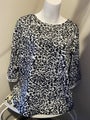 Woman’s top cheetah Sz y14 approx