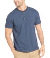 G.H. Bass &amp; Co. Mens Feeder Stripe Henley Shirt, NWT