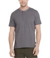G.H. Bass &amp; Co. Mens Feeder Stripe Henley Shirt, NWT