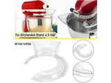 New Mixer Cover Mixer Accessories PCTG Mixing Bowl Lid Replacement Pouring