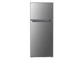 125L Top Mount Fridge Freezer - 48cm Wide - Stainless Steel IMPRASIO