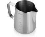 Milk Jug Frother Coffee Latte Stainless Steel Container Pitcher Mug Cup Art P