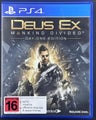 Deus EX: Mankind Divided - PS4 - PlayStation 4