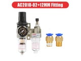Compressor Air Filter Pressure Regulator Trap Pneumatic Oil Water Separator