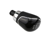 5 6 Speed Gear Head Shift Knob For Ford Fiesta MK7 2008-2015 Focus MK2 FL