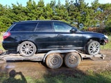 Subaru Legacy BP5 Turbo 2007 Facelift Parts / Dismantling