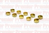 Premier BC01932 Brass Cup Welch Plugs 19/32" Sold as x10