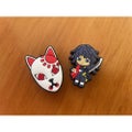 Anime Shoe Charm Twin Pack