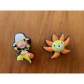 Anime Shoe Charm Twin Pack