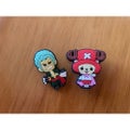 Anime Shoe Charm Twin Pack
