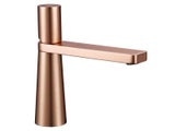 Brass Basin Bathroom Sink Faucet Single Hole Single Handle Mixer Tap