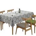 Fashion Cotton Linen Tablecloth Baroque Style Printed Table Cover