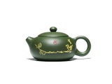 NLSLASI Chinese Yixing Teapot Purple Clay Filter Xishi Teapots Beauty Kettle