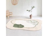 Nordic Style Irregular Carpets For Living Room Fluffy Soft Bedside Rug
