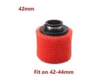 New Universal 35mm-48mm Motorcycle Round Sponge Air Filter