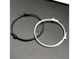 2 PC/Lot New Handmade Adjustable Rope Chain Anklet For Couples