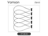 Stainless Steel 60cm Tether Lanyard For GoPro DJI Action Cameras