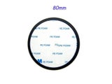 80mm Premium Super Adhesive Sticker Car Dash Pad Mount Disc For Auto DVR GPS