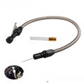 Flexible Stainless Transmission Dipstick for Chevy GM TH350 Tranny (1969-1986)