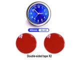40mm 43mm Car Clock Car Interior Electronic Car Watch Motorcycle Clock