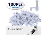 Cable Wires Clips Organizer Clamp