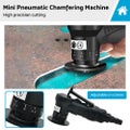 Mini Chamfer Tool for Pneumatic Beveling Machine - Air Chamfering Deburring