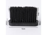 2pcs Replacement Round Oblong Brush Head For Fireplace Stoves