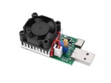 0.15A-3A USB Electronic Load Meter Module Adjustable 5V 12V Voltage 18W/22.5W