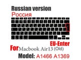 Laptop Keyboard Cover For Macbook Air 13 M1 A2337 A2179 A1932 A1466