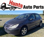 2002 Peugeot 307 boot mechanism