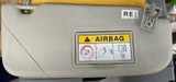 Second Hand Qashqai J11 Right Side RH Sunvisor