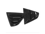 For Toyota Camry Sedan - Car Rear Louver Window Side Shutter Cover Trim Sticker
