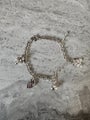 Solid 925 Sterling silver children’s charm bracelet