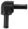 90o Barb To Barb Hose Joiner - Black AF843-06BLK