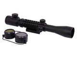 Rifle Scope 4x32 Black X-Hair Recticle