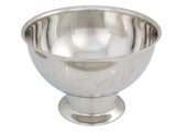 12L Round Stainless Steel Punch Bowl Champagne Ice Bucket