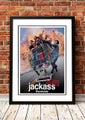 Jackass: The Movie Cult Movie Poster - Framed A3
