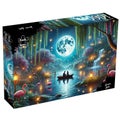 Puzzle Master Lovers Lake Jigsaw Puzzle, 1000pc
